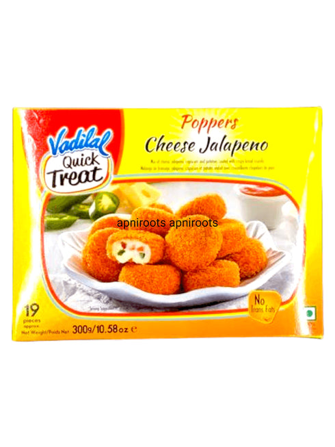 VADILAL CHEESE JALAPENO - apniroots Grocery